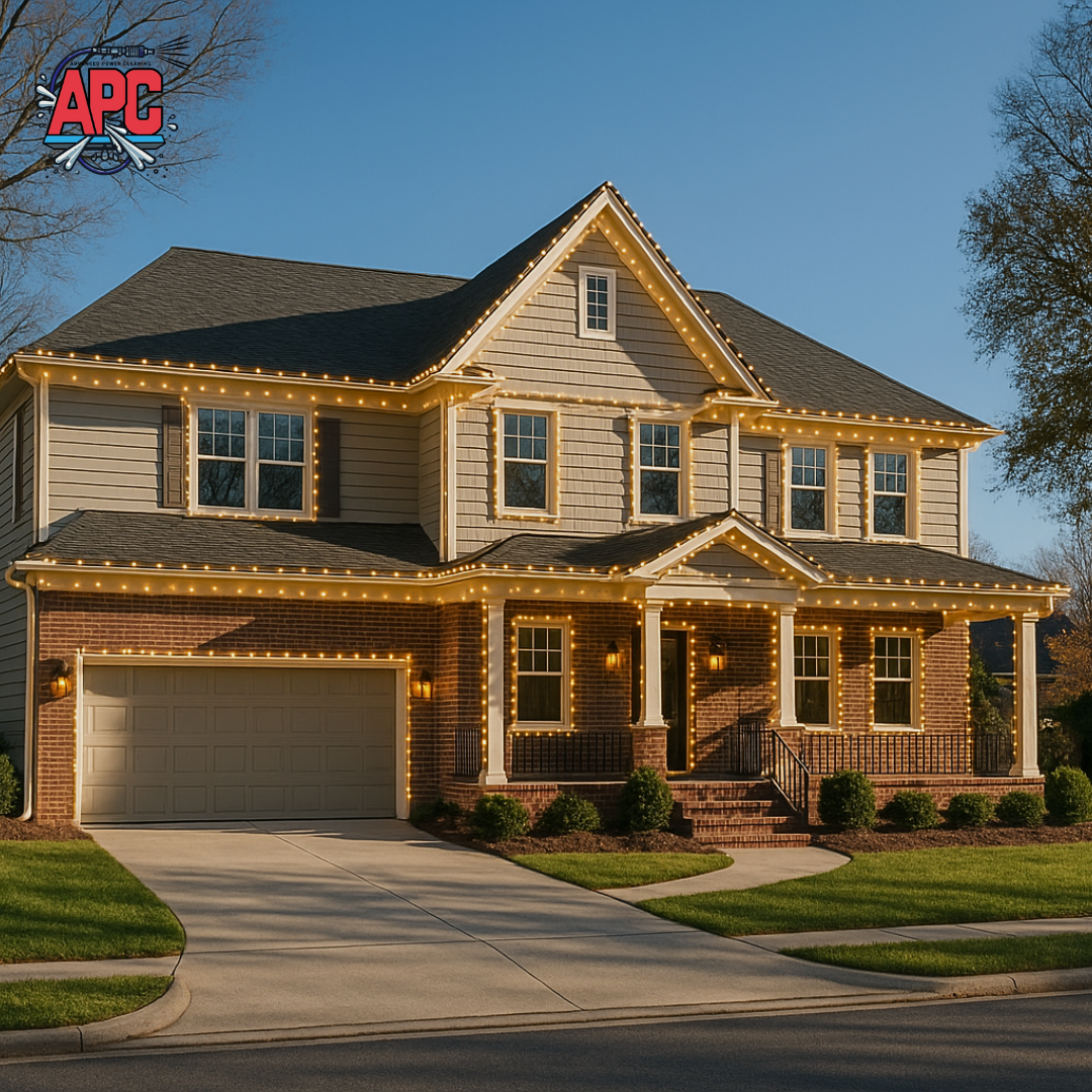 APC Illumination Elevates Richmond Homes with Elegant Holiday Lighting Installation